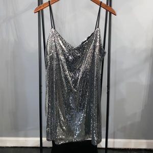 Fun Sequin Mini Dress